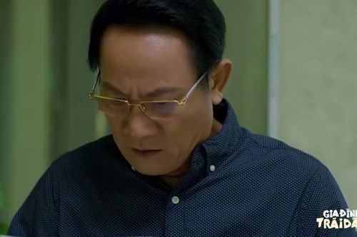 Gia đình trái dấu tập 19: Ông Phi bàng hoàng nhận kết quả ADN của bé Nhi