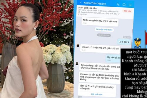 Người mẫu Tuyết Lan cảnh báo chiêu trò mạo danh chồng bác sĩ để lừa đảo 100 triệu đồng
