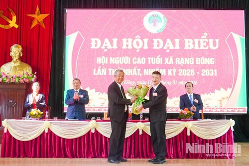 Đại hội đại biểu Hội Người cao tuổi xã Rạng Đông lần thứ I, nhiệm kỳ 2026-2031