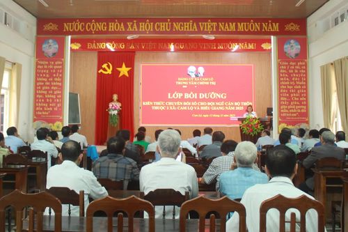 Đảng viên xã Hiếu Giang tiên phong trong chuyển đổi số