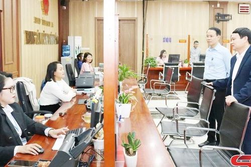 Bước chuyển trong cải cách hành chính