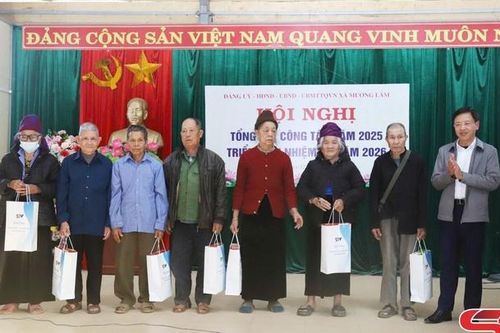 Đảng ủy xã Mường Lầm triển khai nhiệm vụ năm 2026