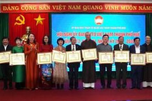 Phát huy sức mạnh đại đoàn kết, đồng hành cùng phát triển bền vững