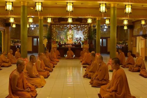 Giáo đoàn VI - hệ phái Khất sĩ tổ chức khóa tu 'Sống chung tu học' lần thứ 31