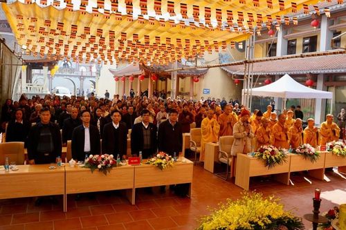 Lào Cai: Ban Trị sự GHPGVN tỉnh tổ chức Hội nghị tổng kết hoạt động Phật sự năm 2025