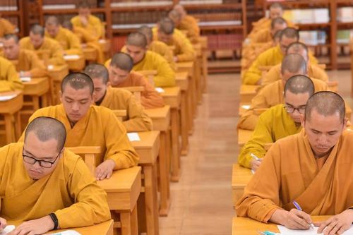 Đồng Nai: Trường Trung cấp Phật học tỉnh - cơ sở thiền viện Thường Chiếu khai mạc kỳ thi tốt nghiệp khóa XI