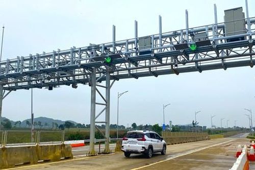 Chạy thử hệ thống thu phí tự động trên cao tốc Bắc - Nam phía Đông từ 13/1