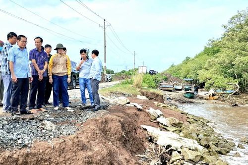 Cà Mau: Quy hoạch không gian biển và tài nguyên vùng bờ đạt nhiều kết quả tích cực