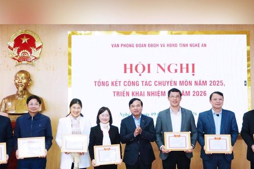 Văn phòng Đoàn ĐBQH và HĐND tỉnh Nghệ An Khẳng định rõ vai trò tham mưu sắc bén, phục vụ chuyên nghiệp
