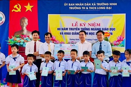 BHYT học sinh, sinh viên tại Quảng Trị tiệm cận mục tiêu bao phủ 100%