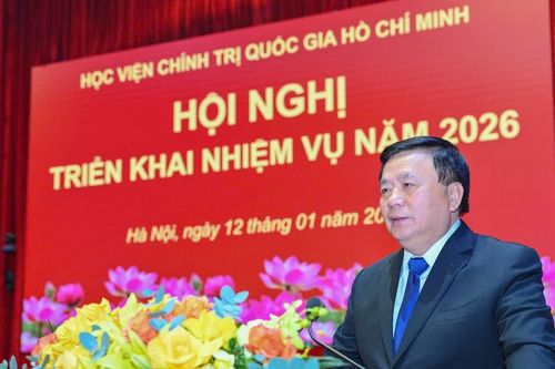 Học viện Chính trị quốc gia Hồ Chí Minh triển khai nhiệm vụ năm 2026