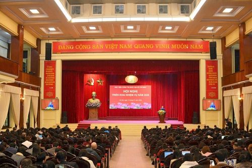 Học viện Chính trị Quốc gia Hồ Chí Minh triển khai 10 nhóm nhiệm vụ trọng tâm năm 2026