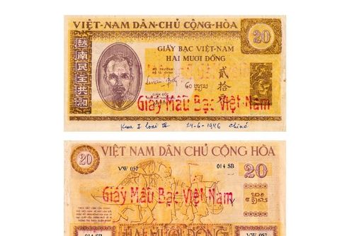 Tiền Việt Nam Dân chủ Cộng hòa (1945 - 1976)