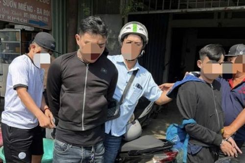 Trên đường tẩu thoát, 2 đối tượng trong vụ hàng chục thanh niên đánh nhau đã bị bắt