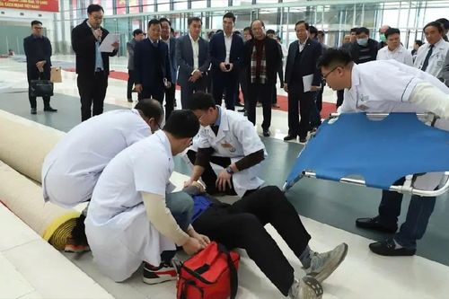 Bộ Y tế diễn tập công tác y tế phục vụ Đại hội Đảng