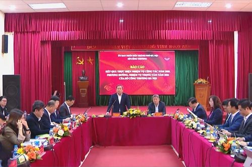 Ngành Công thương là động lực tăng trưởng mới của Thủ đô
