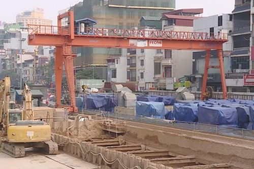 Hoàn thành thu gọn rào chắn thi công dự án metro Nhổn
