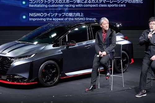 Nissan trình làng Aura Nismo RS hiệu suất cao
