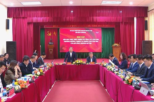 Hà Nội cần phát triển thương mại hiện đại và logistics