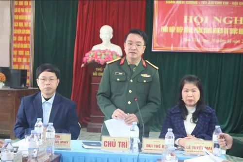 Quân khu 4: Chuẩn bị chu đáo Chương trình 'Xuân Biên cương - Tết ấm cho em - Hội chợ Tết 0 đồng'