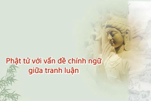 Phật tử với vấn đề chính ngữ trên mạng xã hội
