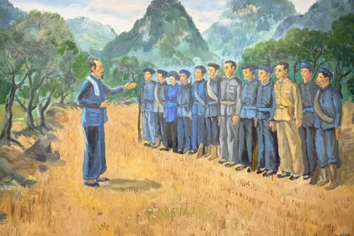 Thiếu tướng Lê Quảng Ba - Người dẫn đường đưa lãnh tụ Nguyễn Ái Quốc về Pác Bó, Cao Bằng trực tiếp lãnh đạo phong trào cách mạng Việt Nam