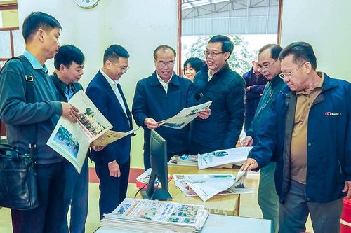 Báo và PT,TH tỉnh Cà Mau và Báo và PT,TH tỉnh Lào Cai hợp tác trao đổi thông tin