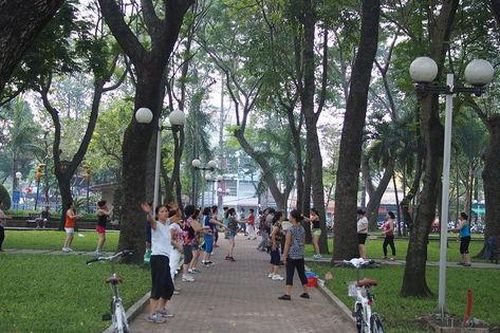 Phong trào rèn luyện thân thể theo gương Bác Hồ lan tỏa sâu rộng tại TP.Hồ Chí Minh