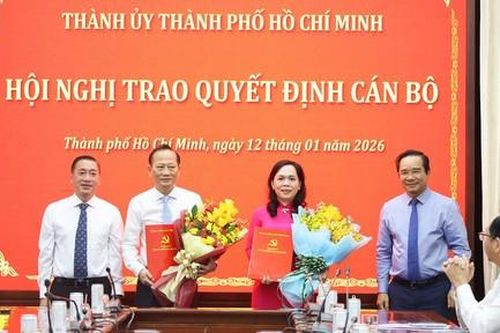 TPHCM: Điều động ông Trần Văn Nam giữ chức Bí thư Đảng ủy phường Xuân Hòa