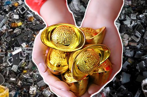 Trung Quốc 'đào vàng' từ rác điện tử chỉ trong 20 phút