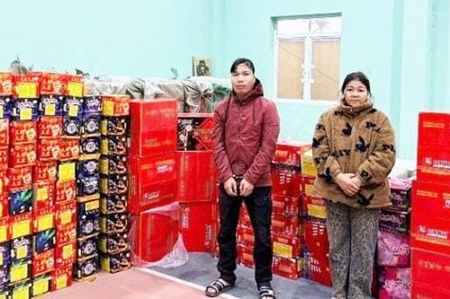Pháo lậu: Tết đến lại lo...!