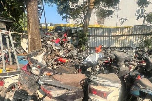 Xử lý phương tiện vi phạm tồn đọng tại các bãi tạm giữ: Cần giải pháp linh hoạt