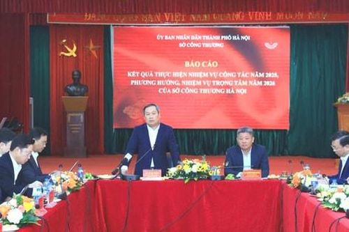 Hà Nội định hướng phát triển khoảng 30 sản phẩm công nghiệp chủ lực trong năm 2026