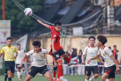Sôi nổi Vòng loại phía Bắc giải bóng đá Thanh Niên sinh viên Việt Nam 2026