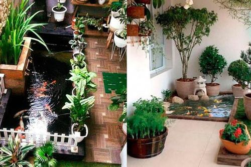 Những gợi ý trang trí ban công rợp hoa đón năm mới
