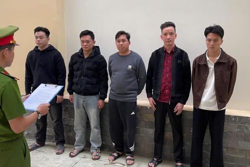 Triệt phá đường dây tín dụng đen núp bóng doanh nghiệp