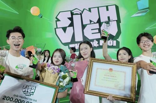 Chiến thắng thuyết phục của HSB tại chung kết Sinh viên thế hệ mới 2025