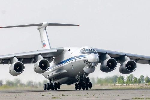 Không quân Nga nhận hàng loạt vận tải cơ Il-76MD-90A nâng cấp