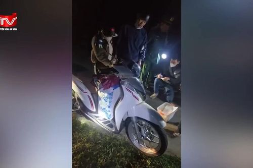 'Giăng lưới' tóm gọn 'mỹ nhân' vận chuyển hàng cấm trong đêm