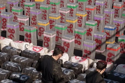 Tây Ban Nha thu giữ lượng cocaine lớn nhất từ trước đến nay trên biển