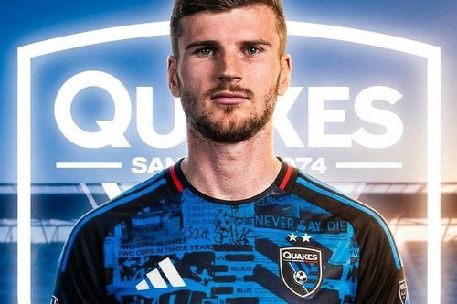 Timo Werner rời châu Âu