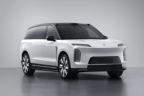 Nio sắp có SUV điện lớn nhất Trung Quốc