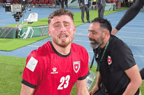 Đội trưởng U23 Jordan nức nở khi U23 Việt Nam thắng U23 Saudi Arabia