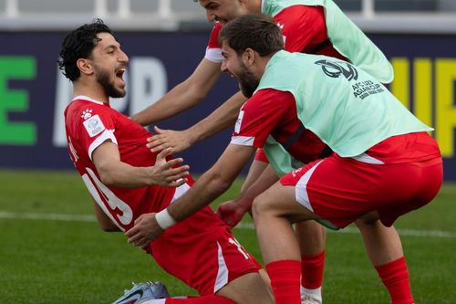 U23 Iran thua sốc Lebanon