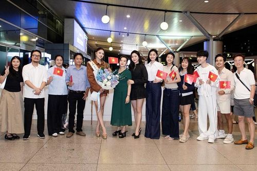 Á hậu Thu Ngân lên đường sang Ai Cập thi Hoa hậu Liên lục địa