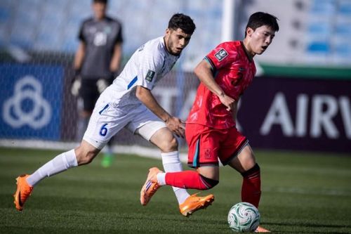 Bảng C VCK U23 châu Á 2026: U23 Uzbekistan, U23 Hàn Quốc vào tứ kết