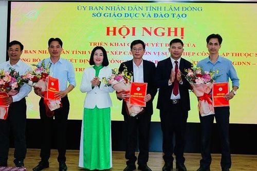 Sắp xếp đơn vị sự nghiệp giáo dục: Thành lập, tổ chức lại hệ thống các Trung tâm Giáo dục