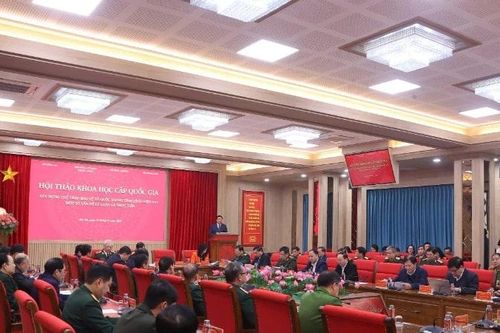 Xây dựng thế trận bảo vệ Tổ quốc trong tình hình hiện nay - Một số vấn đề lý luận và thực tiễn