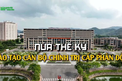 Nửa thế kỷ đào tạo cán bộ chính trị cấp phân đội tại Trường Sĩ quan Chính trị
