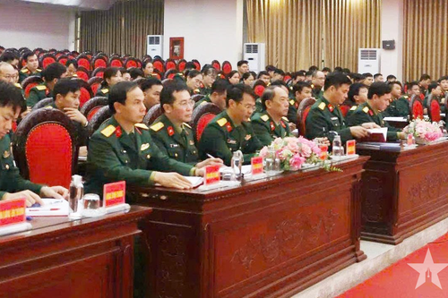 Khoa học quân sự tạo chuyển biến mạnh tại Trường Sĩ quan Lục quân 1